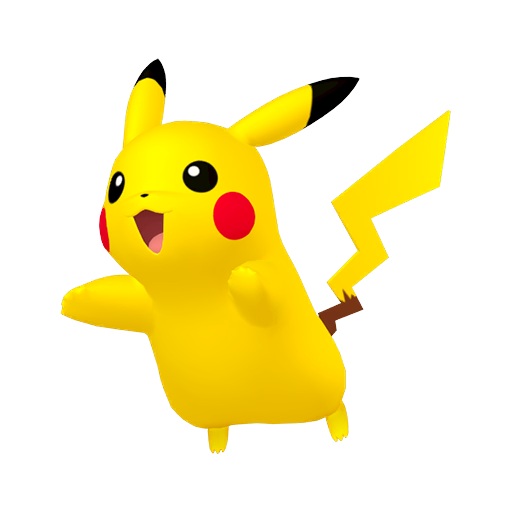 Pikachu artwork from the Kanto Tactics developer